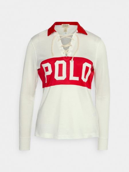 Bluzka Polo Ralph Lauren biała