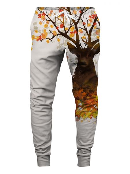 Спортни панталони Aloha From Deer сиво