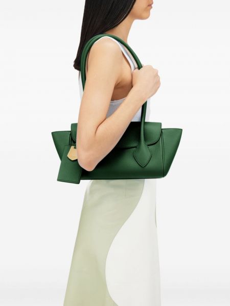 Shopper handtasche Ferragamo grün