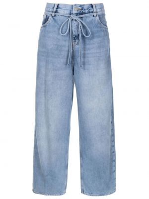 Jeans baggy Osklen blu