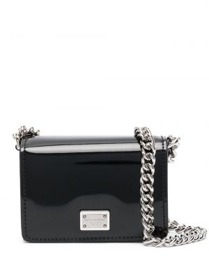 Crossbody táska Dolce & Gabbana - fekete