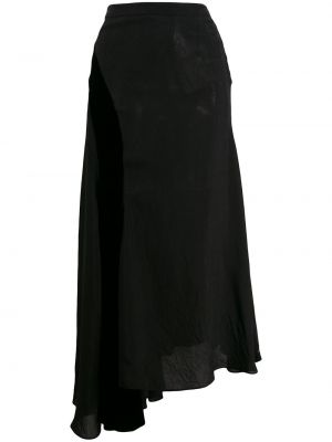 Falda larga Loewe negro