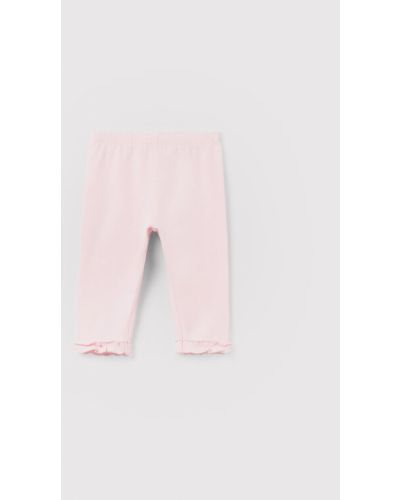 OVS Leggings 1497139 Rózsaszín Slim Fit