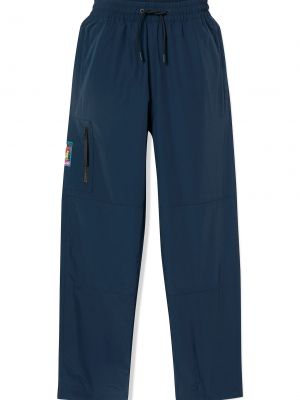 Teplákové nohavice Timberland modrá