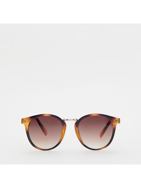 Sluneční brýle z jantaru Reserved černé