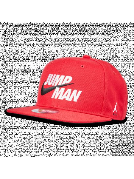 Cappello con visiera senza tacco Nike rosso