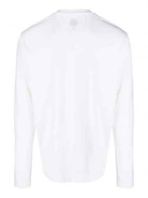 Vlněné tričko Mazzarelli bílé