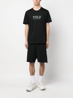 T-shirt aus baumwoll aus baumwoll mit print Polo Ralph Lauren weiß