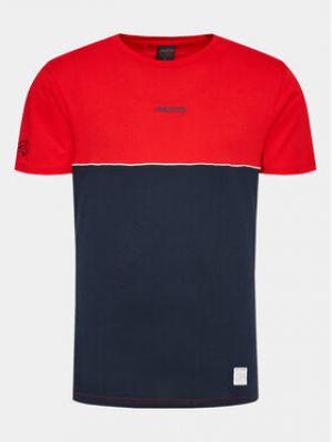 T-shirt Musto rouge