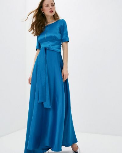 Вечернее платье Pavesa синее