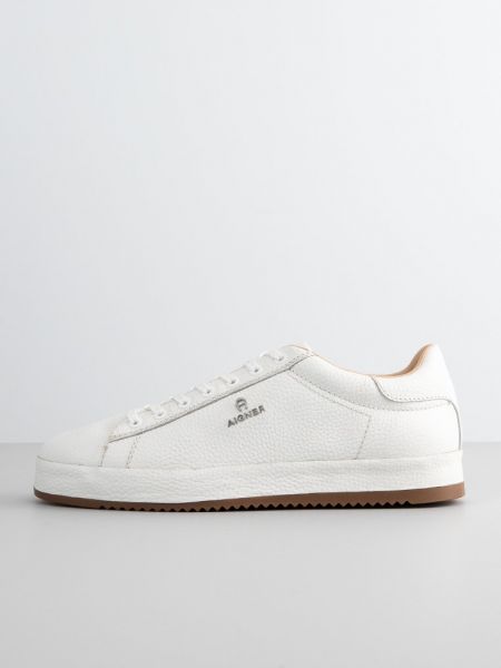 Sneakersy Aigner białe