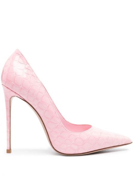 Полуотворени обувки Le Silla розово