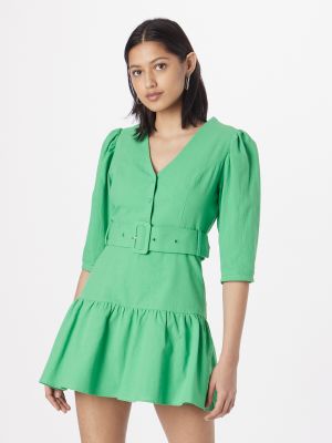 Obleka Olivia Rubin zelena