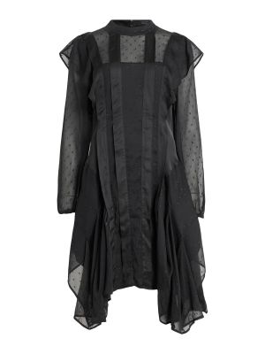 Šaty Allsaints čierna