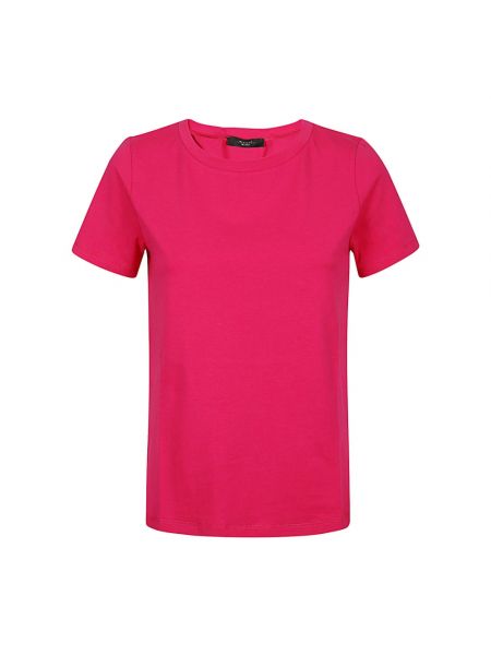 T-shirt Max Mara Weekend pink