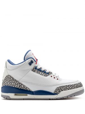 Sneakerși Jordan 3 Retro alb
