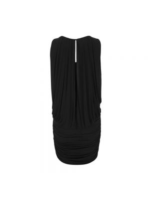 Sukienka mini bez rękawów Saint Laurent czarna