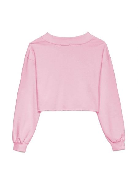 Jersey de algodón de tela jersey Hinnominate rosa