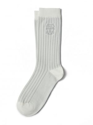 Ponožky Brunello Cucinelli šedé