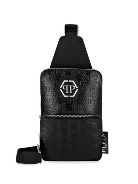 Skuldertaske Philipp Plein sort