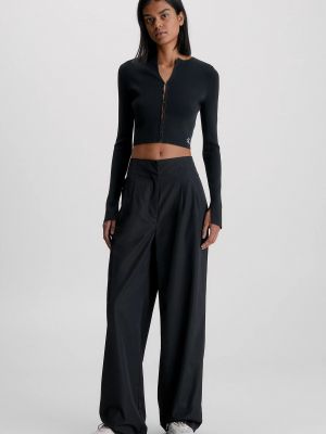 Кардиган Calvin Klein Jeans чорний