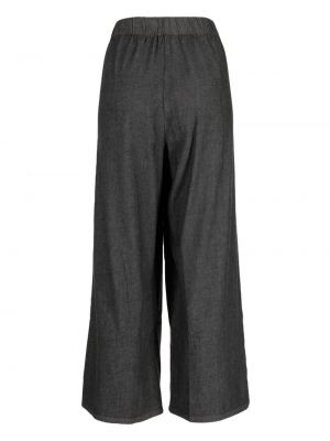 Hose aus baumwoll ausgestellt Eileen Fisher grau