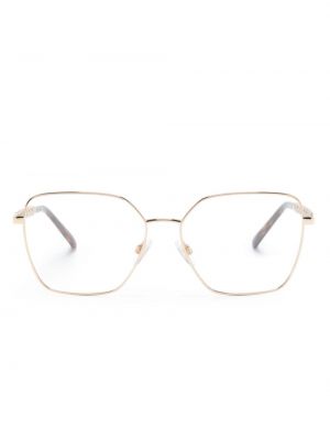 Szemüveg Dolce & Gabbana Eyewear aranyszínű