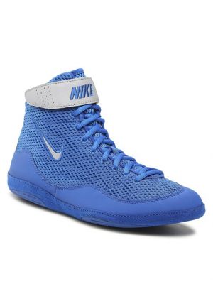 Ниски обувки Nike синьо