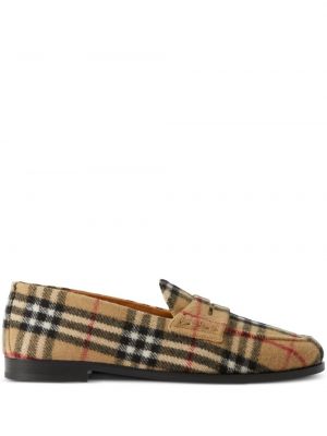 Loafers Burberry μπεζ