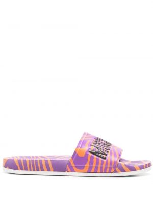 Flip-flops Moschino lilla