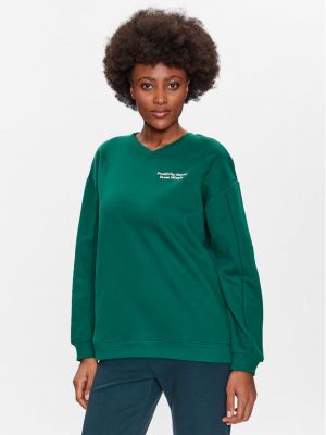 Sportinis džemperis oversize Outhorn žalia