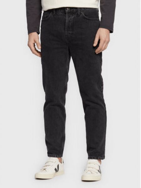 Proste jeansy Bdg Urban Outfitters czarne