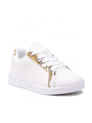 Sneakersy Versace Jeans Couture białe