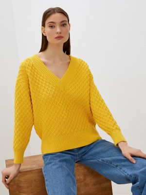 Пуловер Gant, желтый