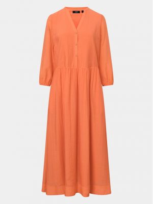 Priliehavé šaty Joop! oranžová