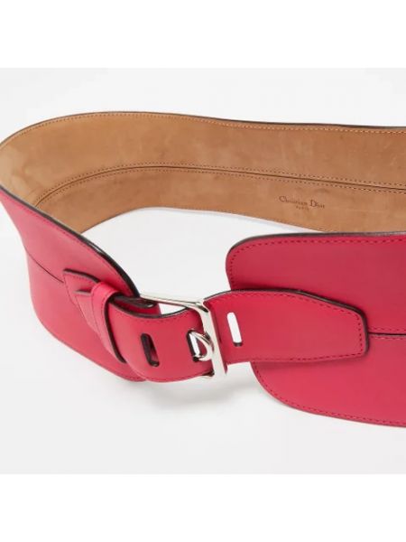 Cinturón de cuero Dior Vintage