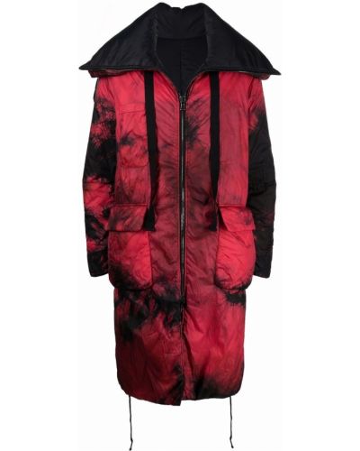 Parka tie dye Masnada negro