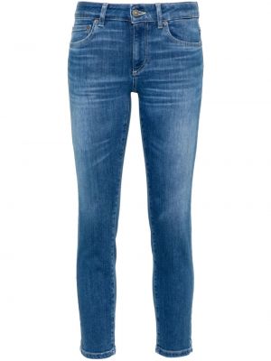Skinny džíny s nízkým pasem Dondup