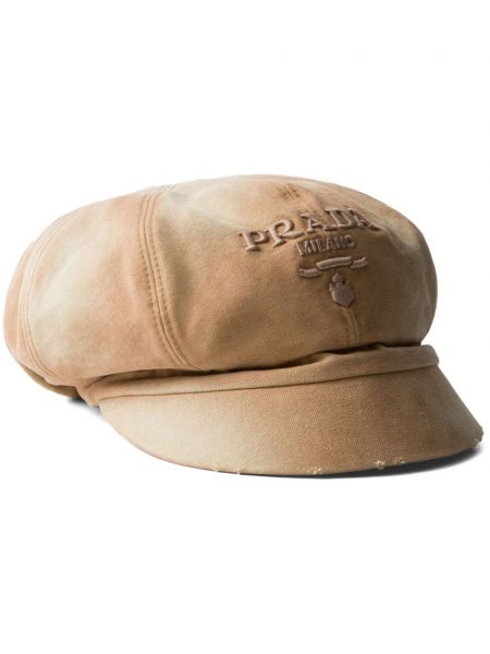 Broderet cap Prada