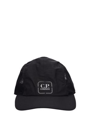 Kapa s šiltom z mrežo C.p. Company črna