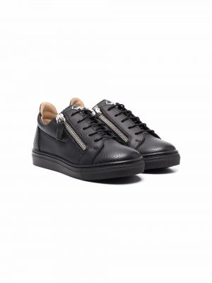 Zip sneakers for jenter Giuseppe Junior svart