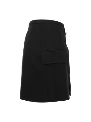 Mini falda con botones de lana Etro negro