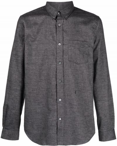 Camisa manga larga Closed gris