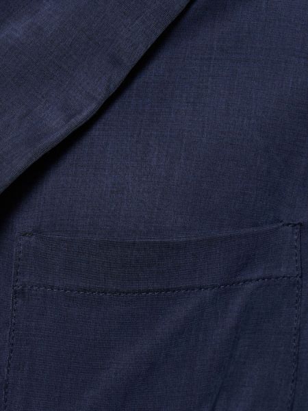 Blazer de tela jersey Giorgio Armani azul