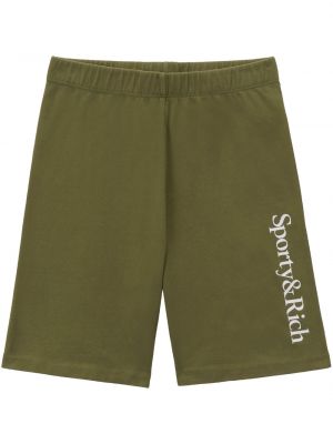 Shorts Sporty & Rich grøn