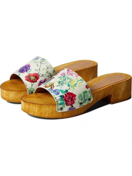 Туфли в цветочек с принтом Seychelles