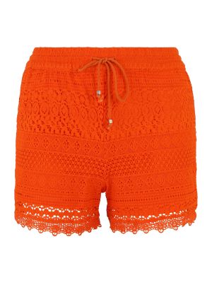Pantaloni Vero Moda portocaliu