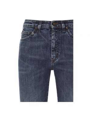 Pantalones cortos vaqueros Saint Laurent azul