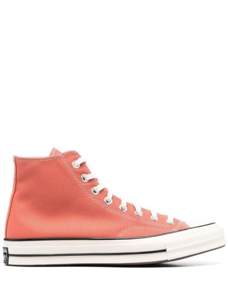 Sneakers Converse πορτοκαλί