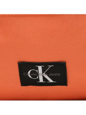 Sportovní taška Calvin Klein Jeans oranžová